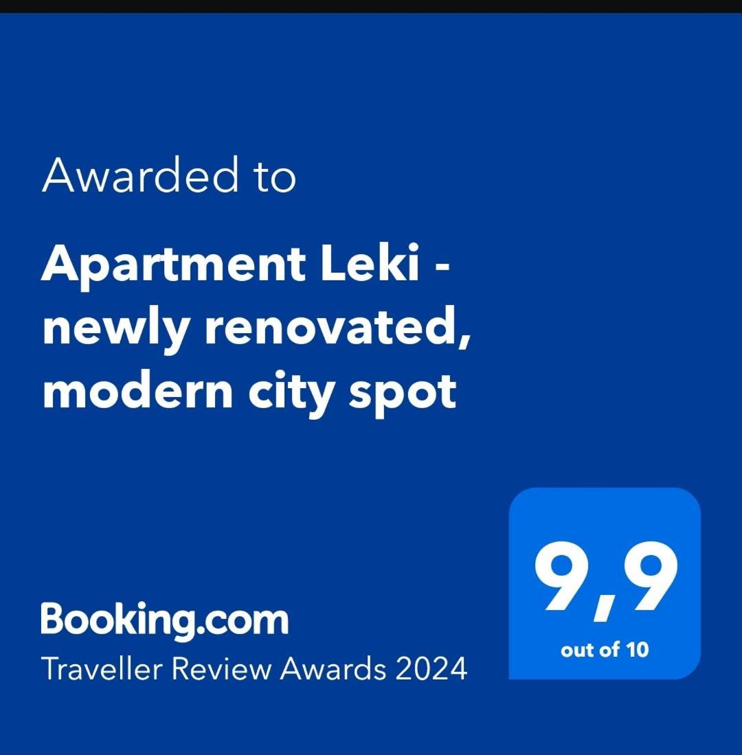 Apartment Leki - Newly Renovated, Modern City Spot PUY 외부 사진