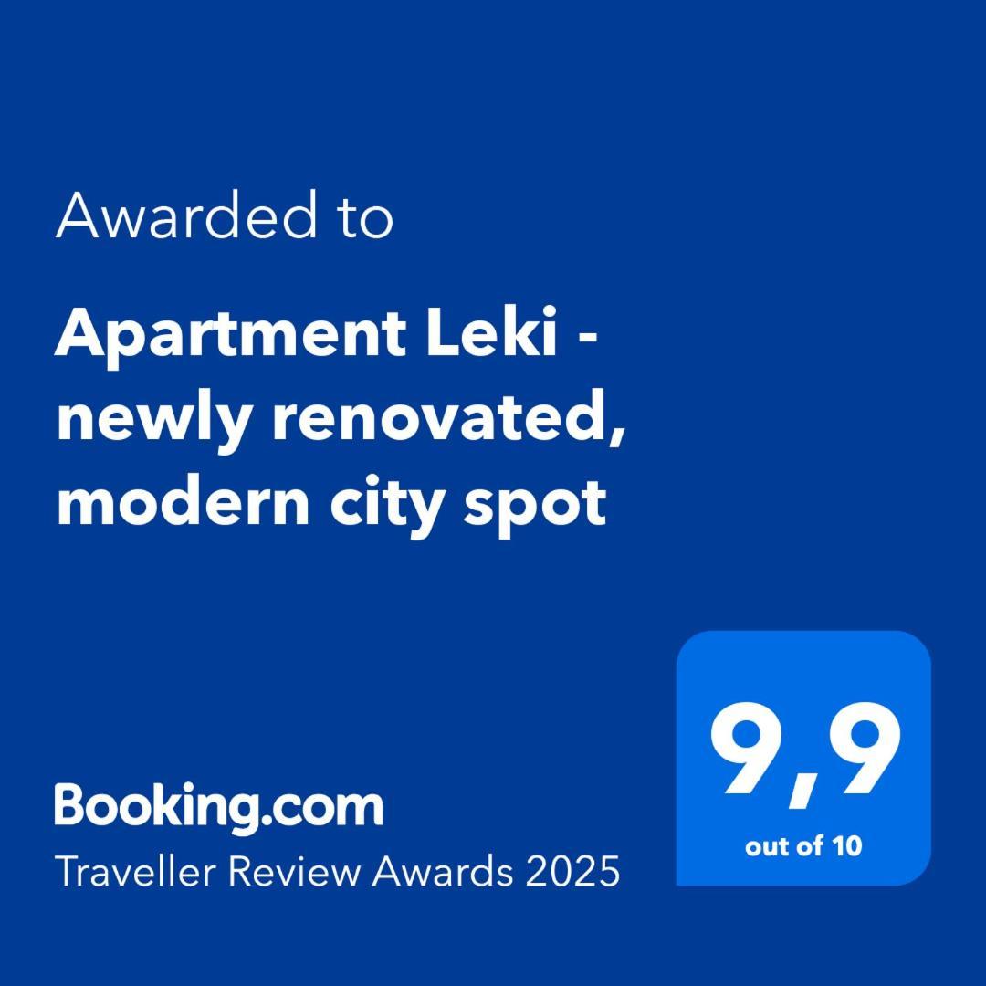 Apartment Leki - Newly Renovated, Modern City Spot PUY 외부 사진